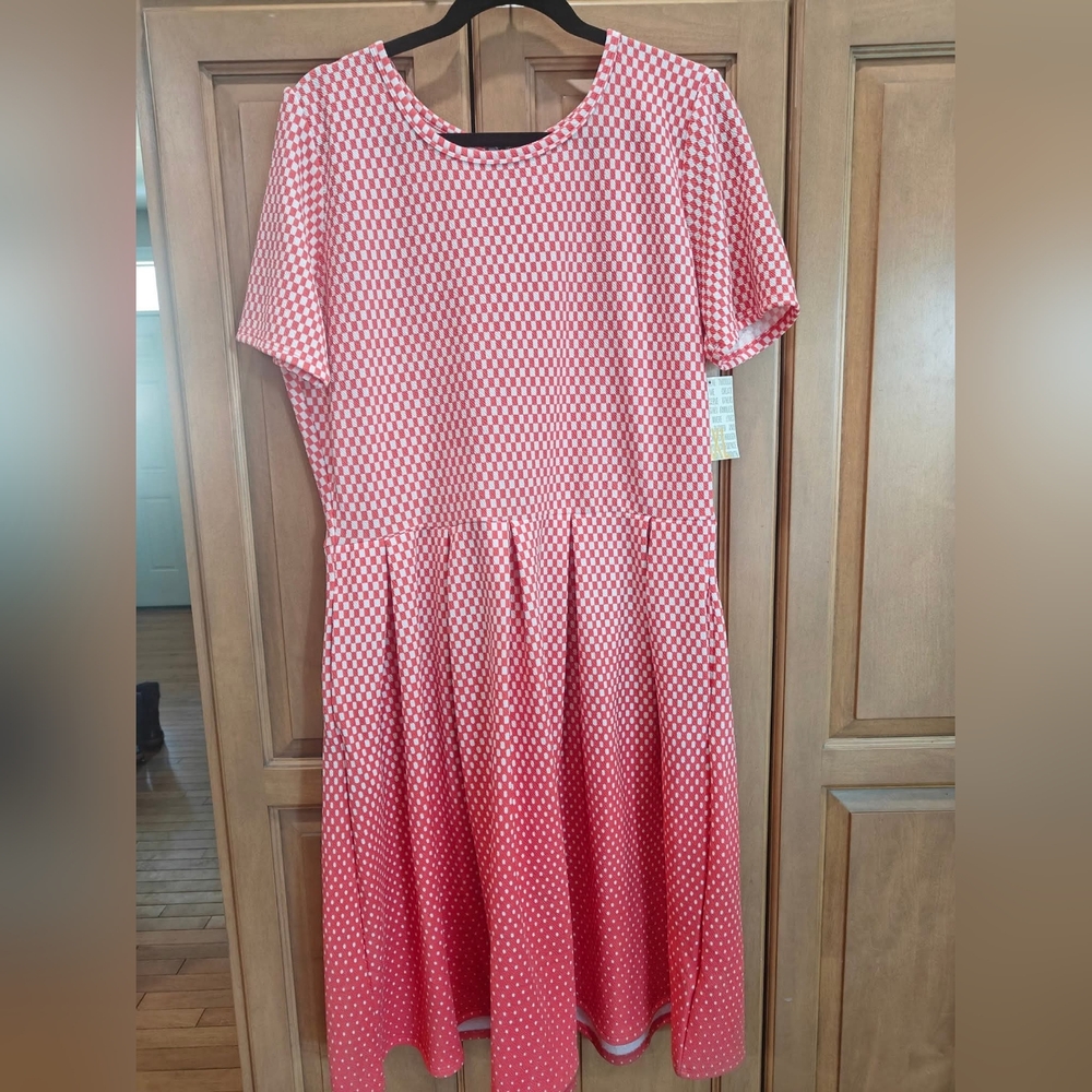 LuLaRoe Amelia Midi Dress